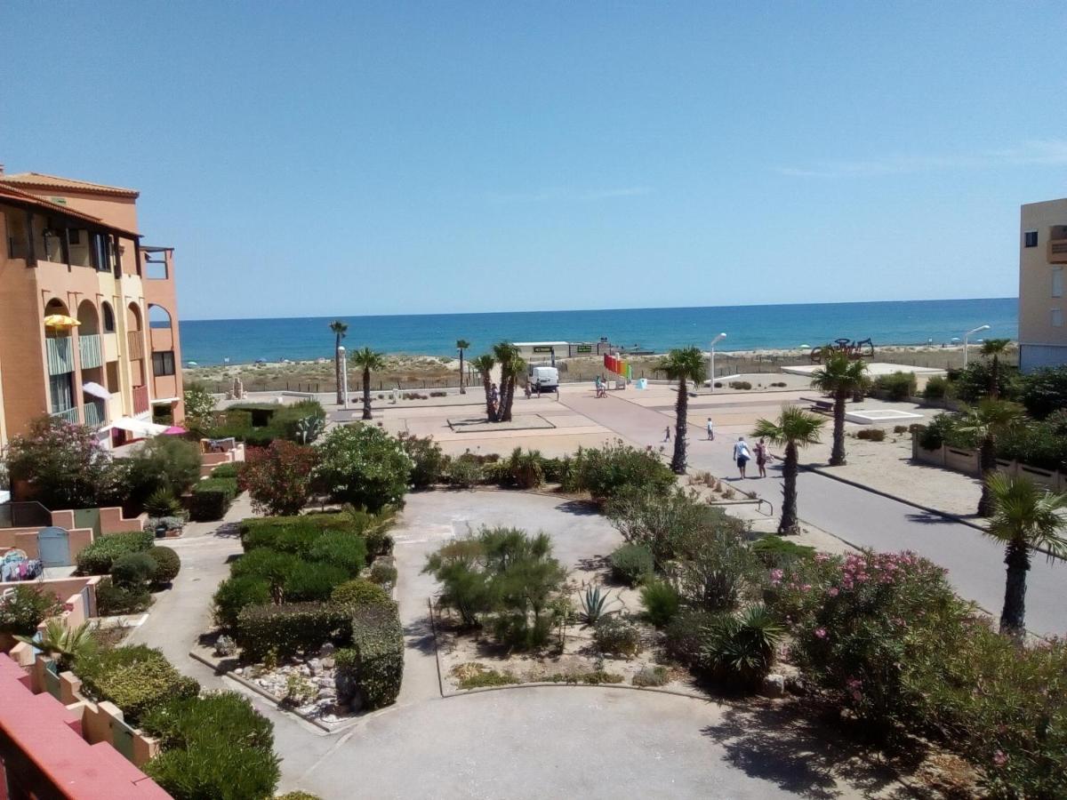 Le Victoria'S Beach Barcares - Parking Prive - Direct Plage - 5 Minutes A Pied Du Lydia - 3 Personnes Le Barcares Exterior photo