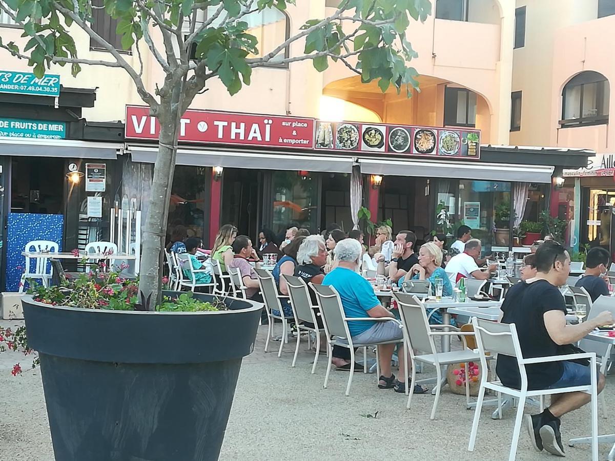 Le Victoria'S Beach Barcares - Parking Prive - Direct Plage - 5 Minutes A Pied Du Lydia - 3 Personnes Le Barcares Exterior photo