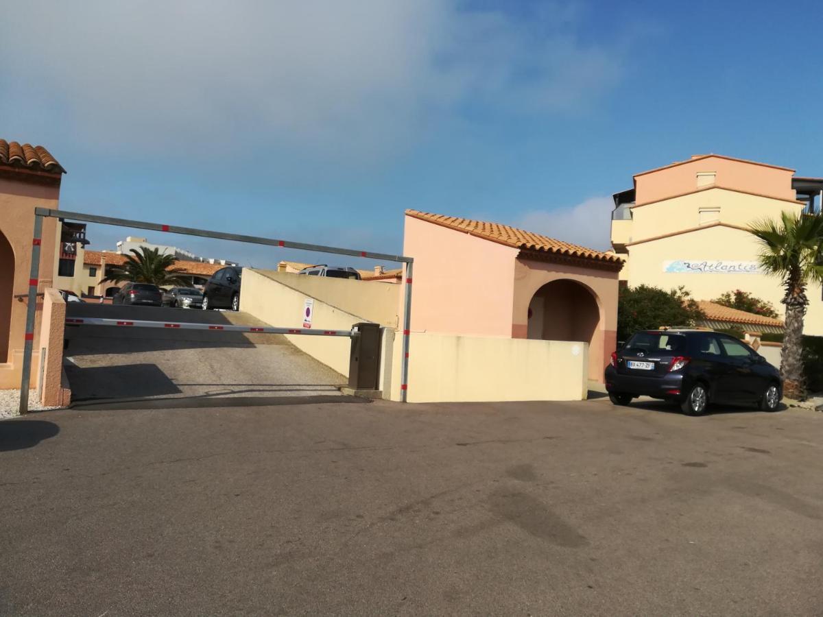 Le Victoria'S Beach Barcares - Parking Prive - Direct Plage - 5 Minutes A Pied Du Lydia - 3 Personnes Le Barcares Exterior photo