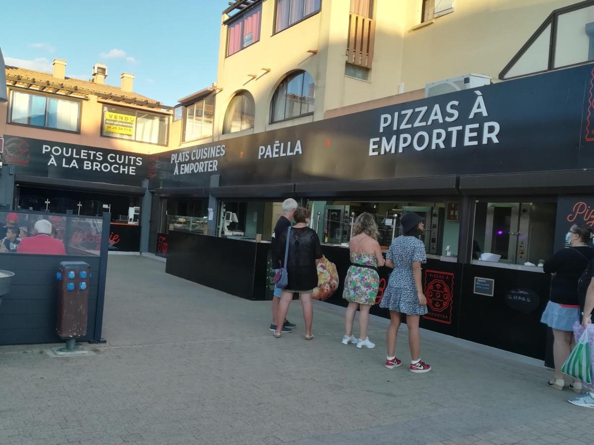 Le Victoria'S Beach Barcares - Parking Prive - Direct Plage - 5 Minutes A Pied Du Lydia - 3 Personnes Le Barcares Exterior photo