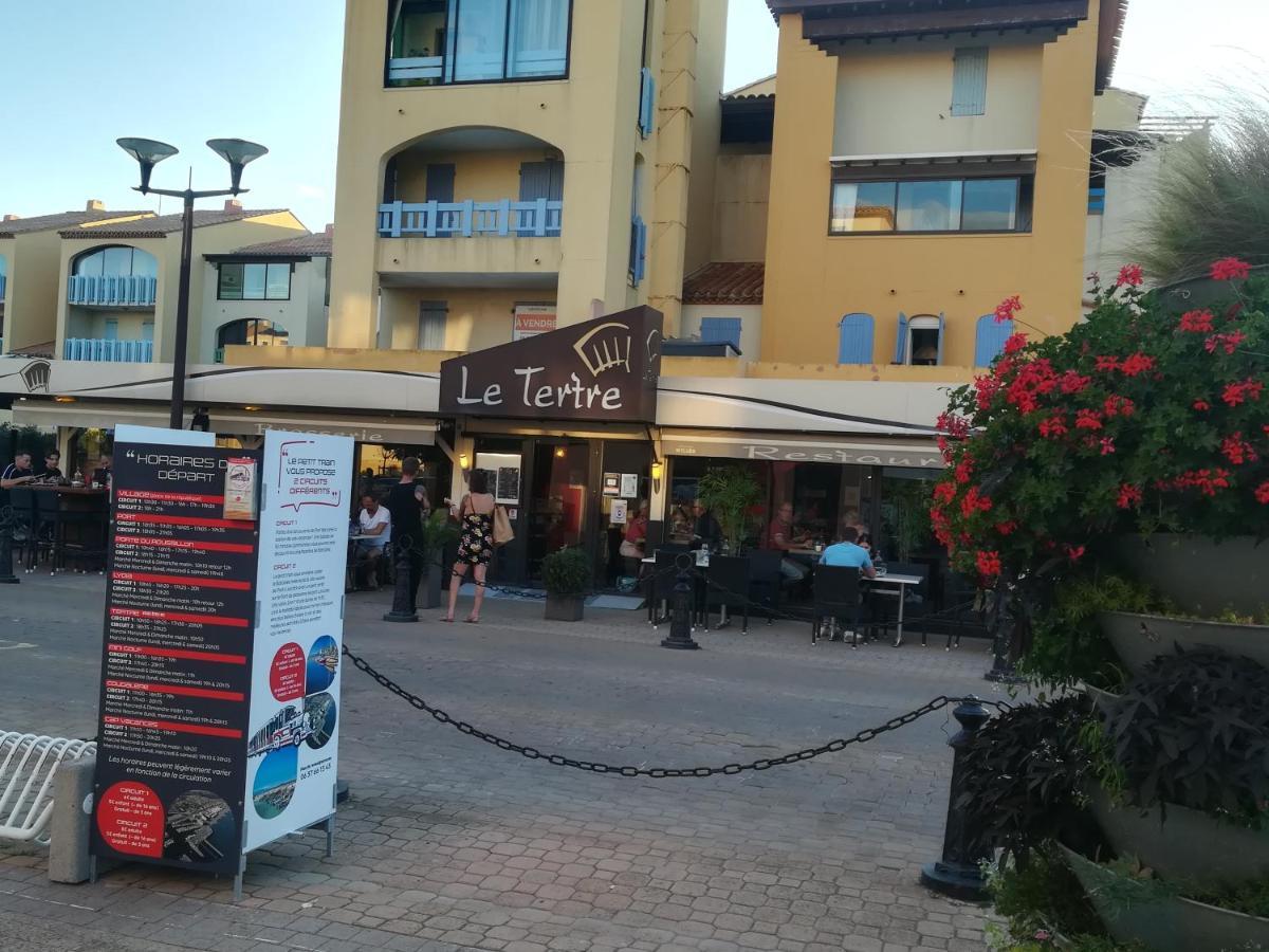 Le Victoria'S Beach Barcares - Parking Prive - Direct Plage - 5 Minutes A Pied Du Lydia - 3 Personnes Le Barcares Exterior photo
