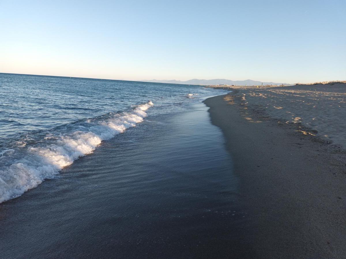 Le Victoria'S Beach Barcares - Parking Prive - Direct Plage - 5 Minutes A Pied Du Lydia - 3 Personnes Le Barcares Exterior photo