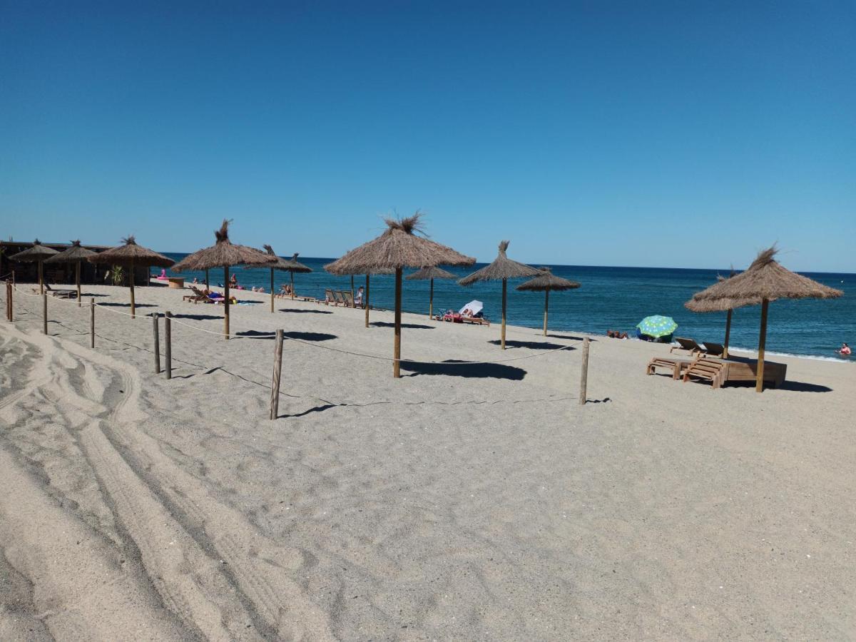 Le Victoria'S Beach Barcares - Parking Prive - Direct Plage - 5 Minutes A Pied Du Lydia - 3 Personnes Le Barcares Exterior photo