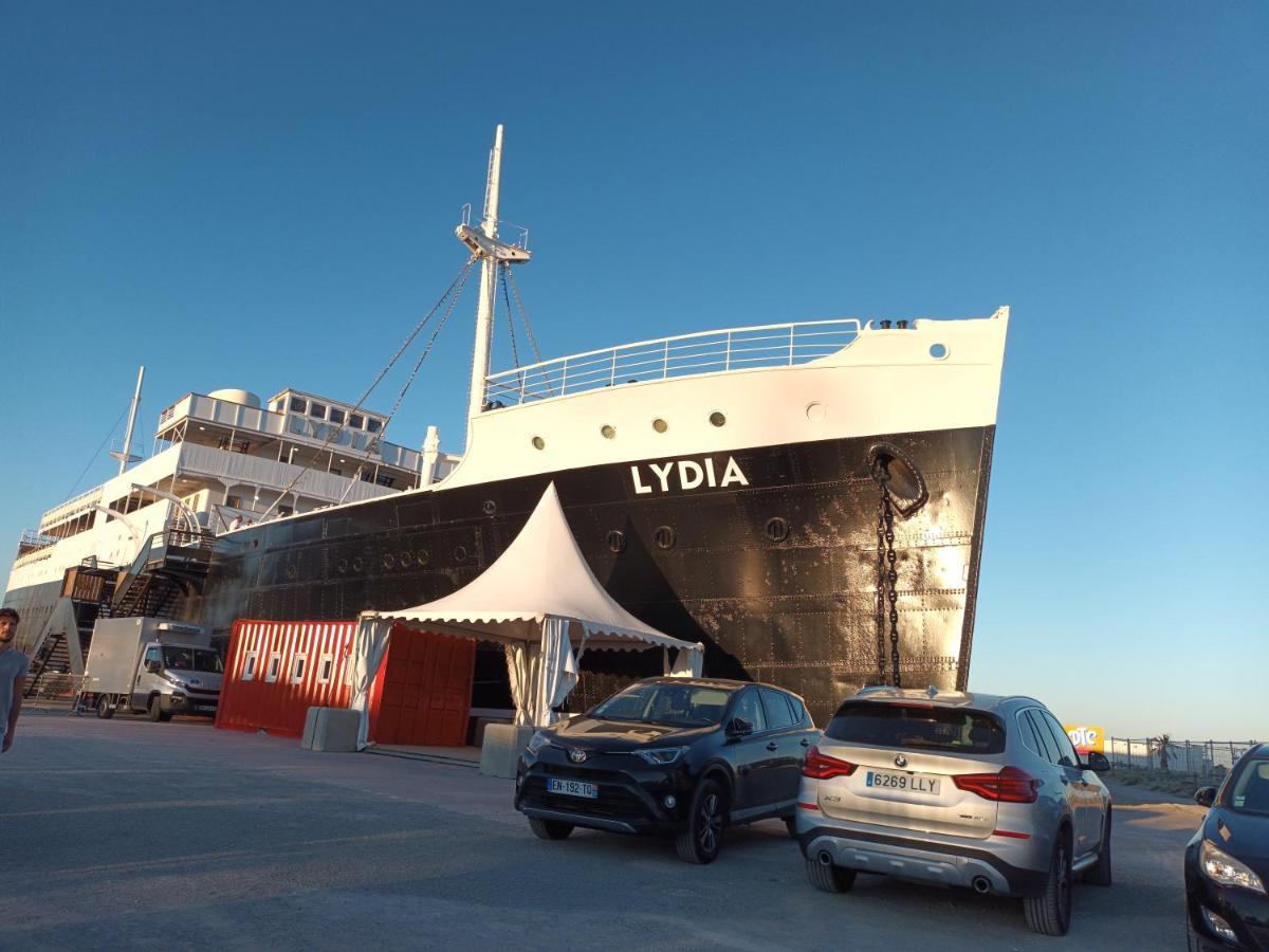 Le Victoria'S Beach Barcares - Parking Prive - Direct Plage - 5 Minutes A Pied Du Lydia - 3 Personnes Le Barcares Exterior photo