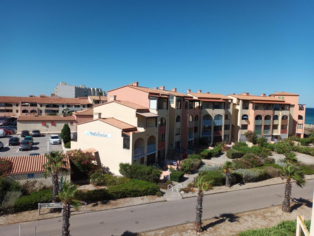 Le Victoria'S Beach Barcares - Parking Prive - Direct Plage - 5 Minutes A Pied Du Lydia - 3 Personnes Le Barcares Exterior photo