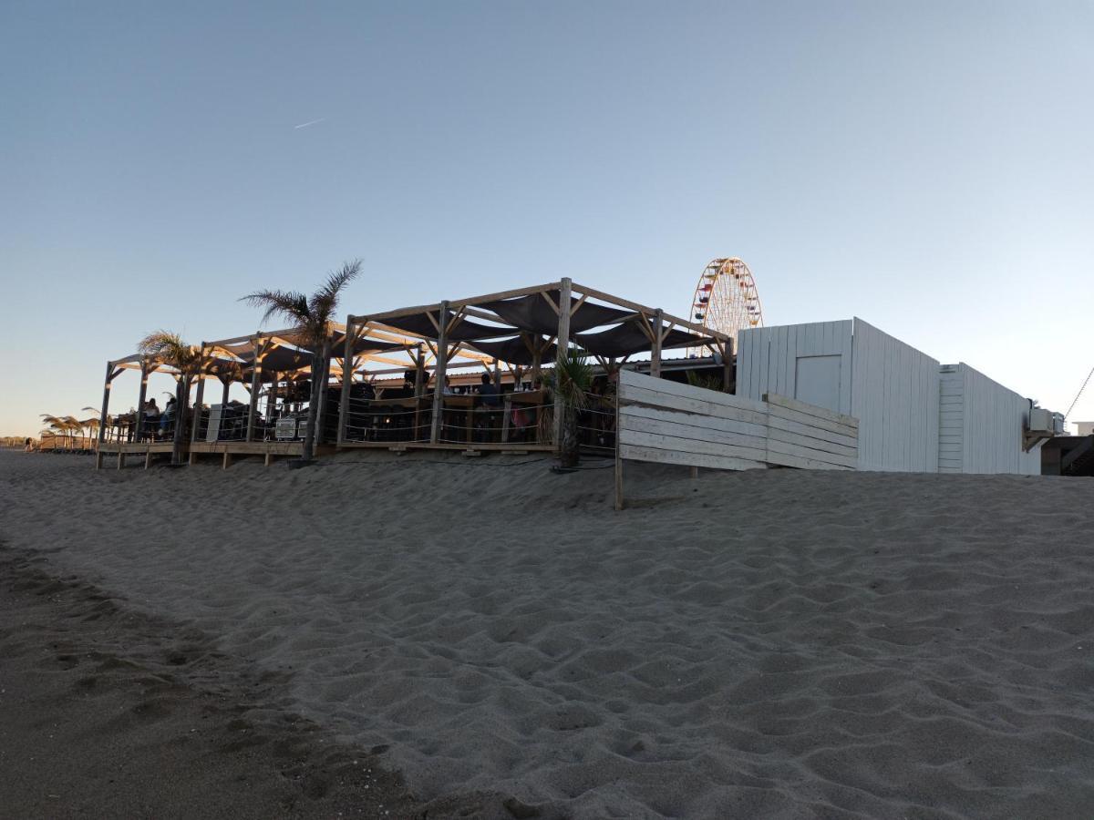 Le Victoria'S Beach Barcares - Parking Prive - Direct Plage - 5 Minutes A Pied Du Lydia - 3 Personnes Le Barcares Exterior photo
